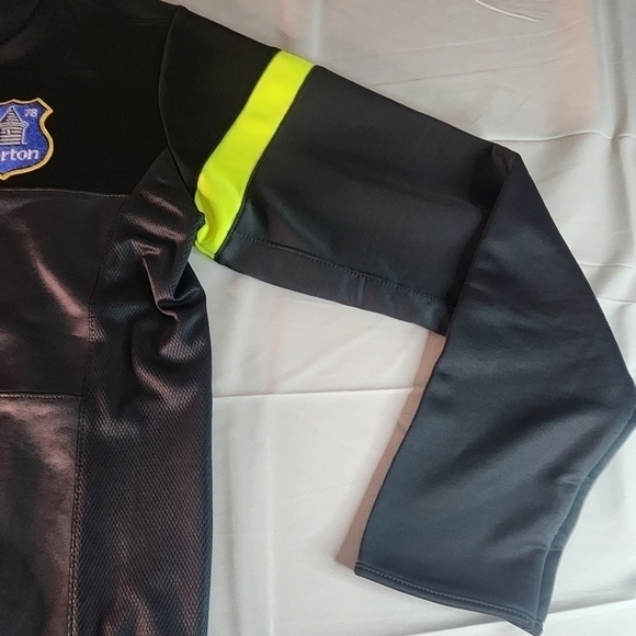 Everton FC NIKE DRIFIT 2013/2014 WOMENS PREMATCH SWEATSHIRT XL NWOT SOCCER H123. - Picture 9 of 11